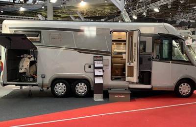 Carthago: al Salone del Camper di Parma i nuovi E-Line su Mercedes