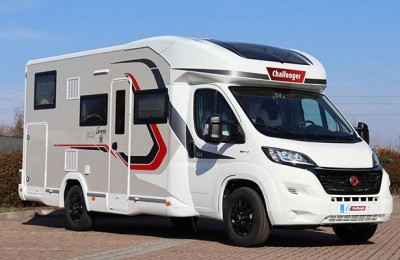 Le prove di CamperOnLine: Challenger 264 Graphite Edition Vip