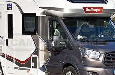 Challenger e Caravelair nella nuova sede di Silvia Camper