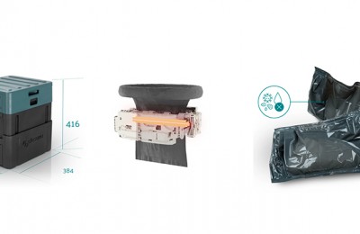 Clesana X1: the portable toilet that seals away waste