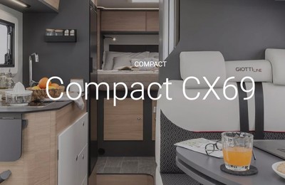 GiottiLine Compact CX 69: la novità 2027 presentata a Düsseldorf
