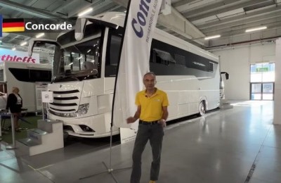 I protagonisti del Salone del Camper 2023: i motorhome