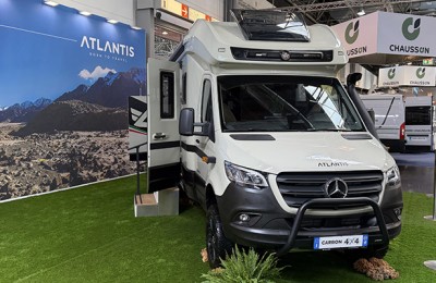 Atlantis espone il Carbon 4x4