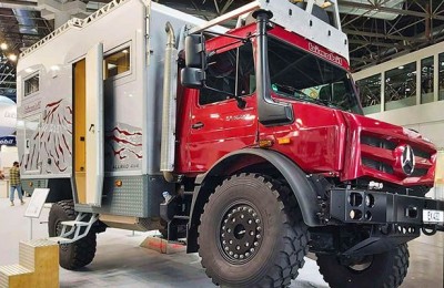 Video Caravan Salon 2020: i camper Off-Road