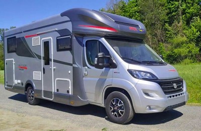 Video CamperOnTest: Arca Europa New Deal P745 GLG