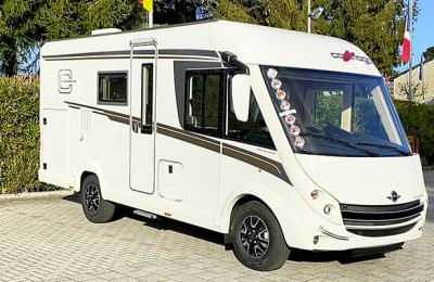 Camper in Pillole: Carthago c-compactline I 138 DB