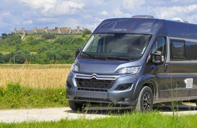 Video CamperOnTest in Tour: GiottiVan 60 T