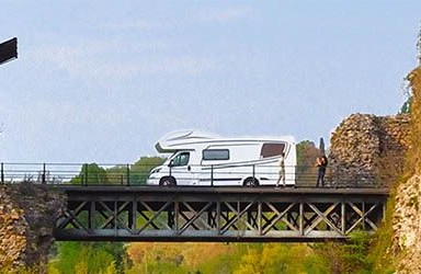 CamperOnRide: dalla Valle del Mincio al Lago di Garda in camper