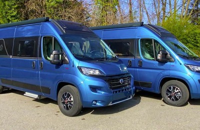 Camper in Pillole: Knaus BoxStar 540 Road e 600 Street 60years