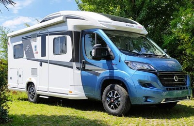Camper in Pillole: Knaus Sky Wave 650 MF 60 Years