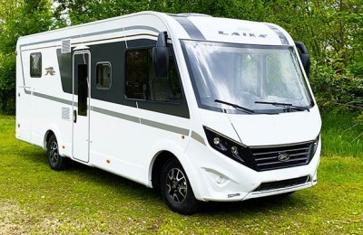 Camper in Pillole: Laika Kosmo Emblema 912