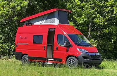 Camper in Pillole: Clever Tour 540