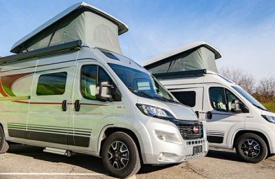Camper in Pillole: Bürstner Eliseo 540 e 600