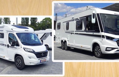 Camper in Pillole: Knaus L!ve I 900 LEG e Van TI 550 MF