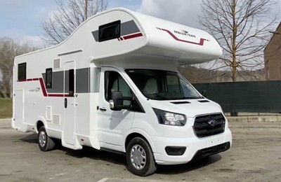 Camper in Pillole: Roller Team Kronos 284 M