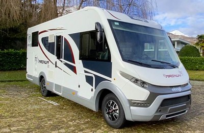 Camper in Pillole: Elnagh Magnum 582 70° Anniversario