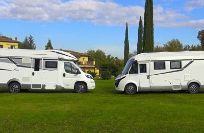 Camper in Pillole: Mobilvetta Kea P 86 e I 86