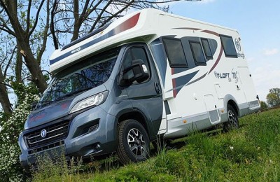 Camper in Pillole: Elnagh T-Loft 532 70° Anniversary