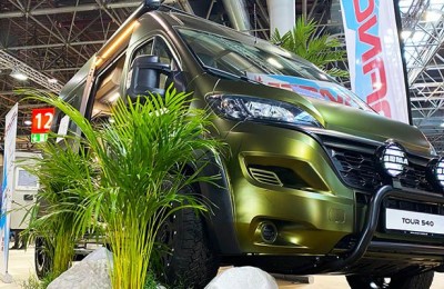Video: i 10 Van più originali del Caravan Salon