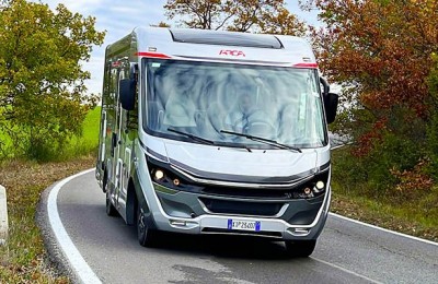 Video CamperOnTest: Arca Europa New Deal H699 GLG