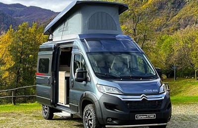 Video CamperOnTest: Bürstner Campeo C 540 4x4