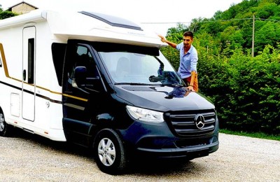 Video CamperOnTest: Eura Mobil Profila T 696 EB