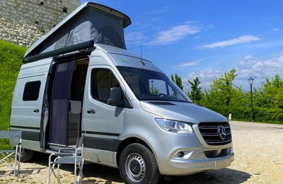 Video CamperOnTest: Hymer Free S 600