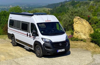 Video CamperOnTest Special: in Toscana con il nuovo Dethleffs Globetrail 640