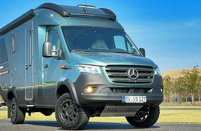 Video CamperOnTest Special: Hymer Venture S