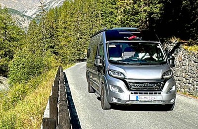 Video CamperOnTest Special: in Val d'Aosta con il Malibu Van