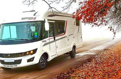 Video CamperOnTest: Rapido 855F