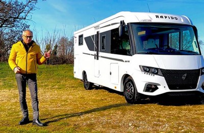 Video CamperOnTest: Rapido C86i