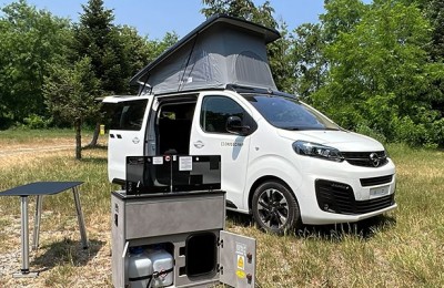 Le Prove di CamperOnLine: Crosscamp Flex