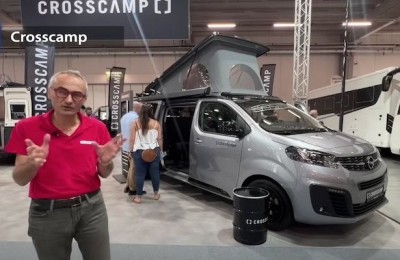 I protagonisti del Salone del Camper di Parma 2023: i minivan polivalenti, piccoli camper, grande versatilità 