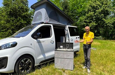 Video CamperOnTest: Crosscamp Flex