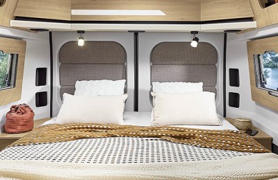 Dreamer D64 Select: una nuova interpretazione degli spazi nel van