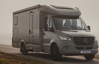Hymer al CMT 2026 di Stoccarda