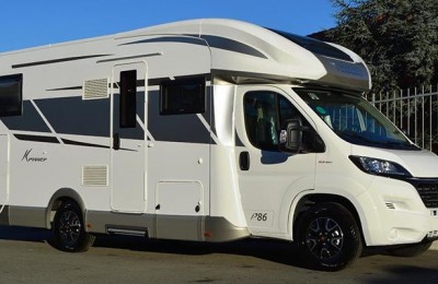 Mobilvetta: da Barbera Caravan il nuovo Krosser P86