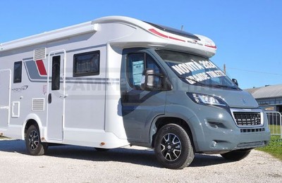 Le Prove di CamperOnLine: Roller Team Kronos Advance 234 TL