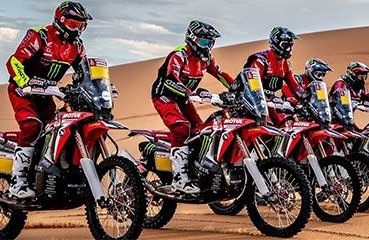 Laika con Honda per la Dakar 2019