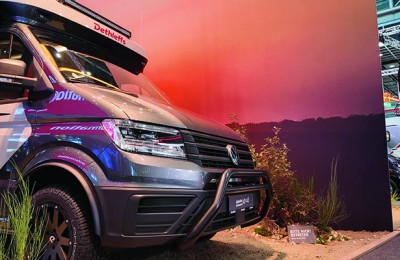 Dethleffs Globebus T46 4X4 Performance Pop Up