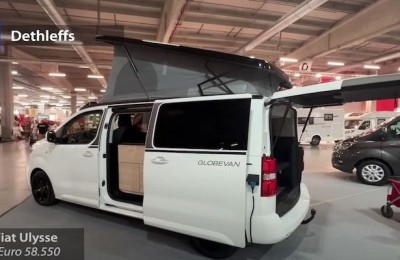 I protagonisti del Salone del Camper di Parma 2023: i minivan polivalenti, piccoli camper, grande versatilità 