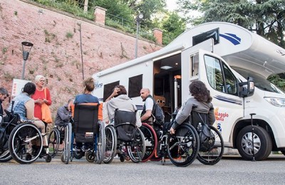 Disabilità mentale e fisica: Assocamp al Salone del Camper