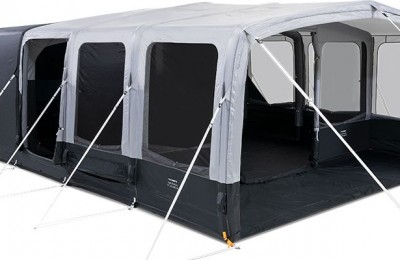 Tenda Dometic in materiale riciclato Redux