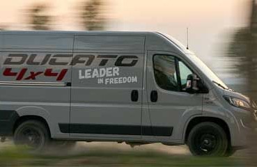 Fiat Ducato: ecco il 4x4