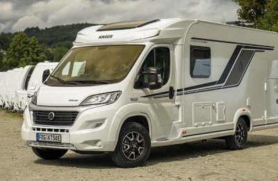 Da Knaus arriva il camper elettrico