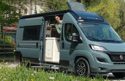 Video CamperOnTest: Eura Mobil V 595 HB