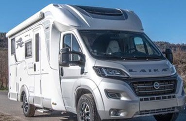 Laika Ecovip 309 Toscana Silver Edition