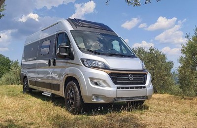 Le Prove di CamperOnLine: Laika Ecovip Camper Van 600