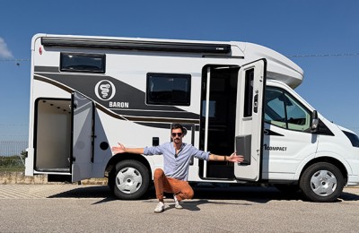 Elnagh Baron 531 Compact: the new compact low-profile motorhome for 2027